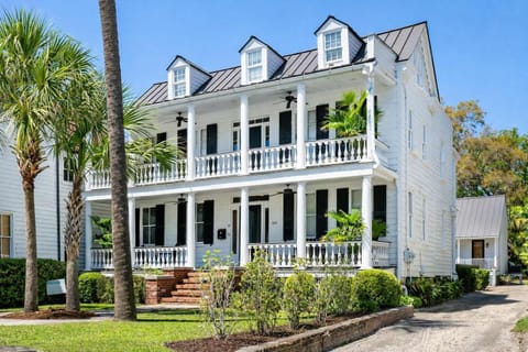 Exterior of your beautiful Downtown Charleston home!