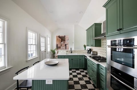 Fully stocked kitchen with everything you need! 