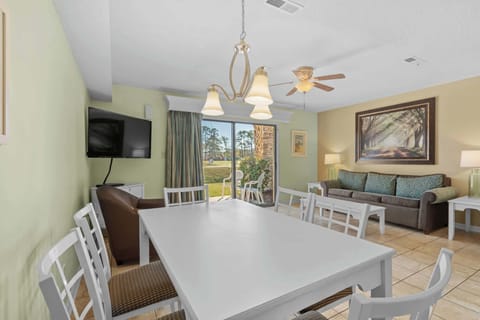 Dining Area/Living Room View