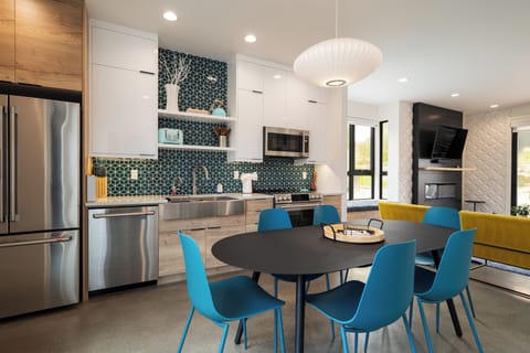 Dining table for six