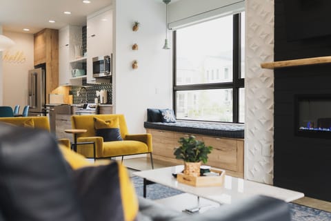 Sunny window with reading nook