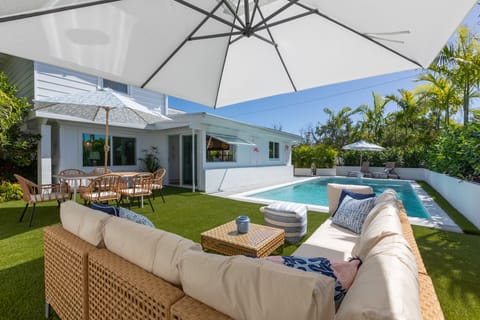 Spend your days poolside!