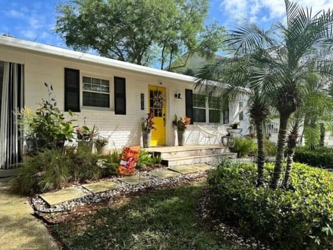 The Sunshine House with front porch
