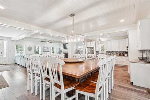 Large Dining Table with Seating for 16 at 38 Firethorn