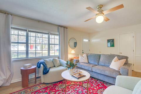 Oxford Vacation Rental | 4BR | 3BA | Step-Free Access | 1,204 Sq Ft