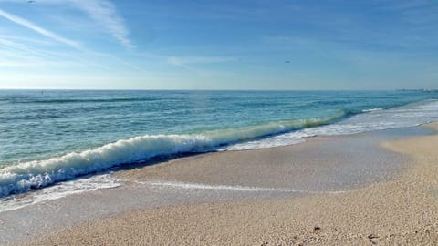 House, 1 King Bed (Gulfside Villas 6) | Beach | On the beach
