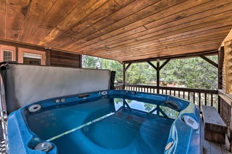 Relaxing spa to wind down