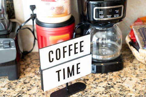 Coffee and/or coffee maker