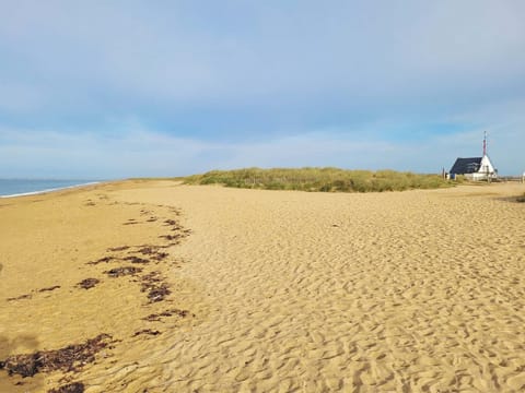 Direct access to the untouched dunes from your doorstep for an exceptional beach experience.