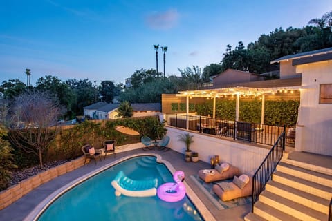 Dive into relaxation in our sparkling pool. Enjoy refreshing swims and soak up the sun in style.