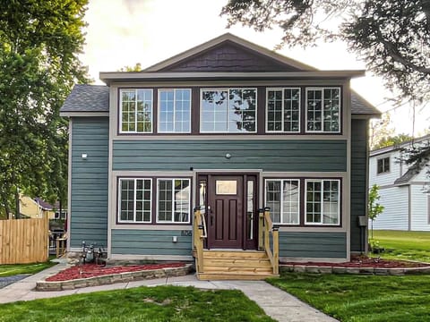 Front of Home - Main Keypad Entrance