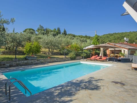 Water, Sky, Plant, Property, Building, Swimming Pool, Azure, Shade, Tree, Outdoor Furniture
