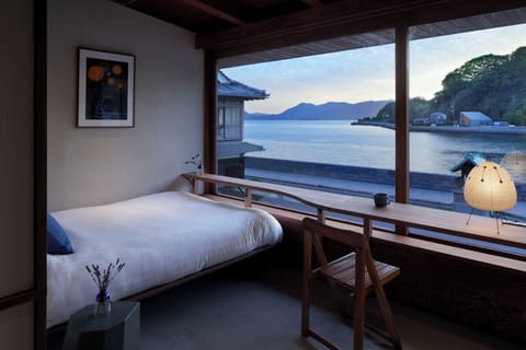 Double Room, 1 Double Bed, Shared Bathroom, Sea View | View from room