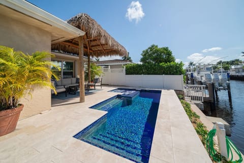 Heated pool, hot tub