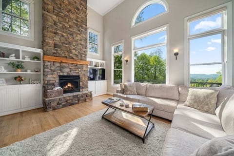 Bright and Airy Great Room