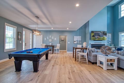 Luxury Cape Charles vacation home in Bay Creek - minutes from Palmer & Nicklaus 