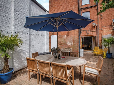 Patio | Stradbroke House, Cromer