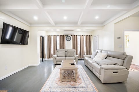 Enjoy comfort and relaxation in our spacious living room
