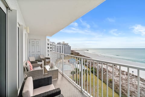 Condo, 2 Bedrooms, Beach View (715A) | Balcony