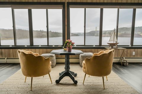 This is a favorite spot to sit and relax