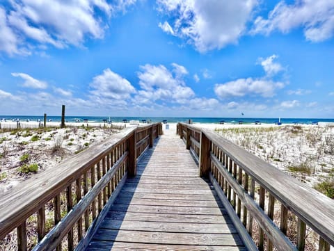 Beach nearby