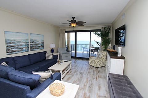 Condo, Multiple Beds, Balcony (Romar House A903) | Living area