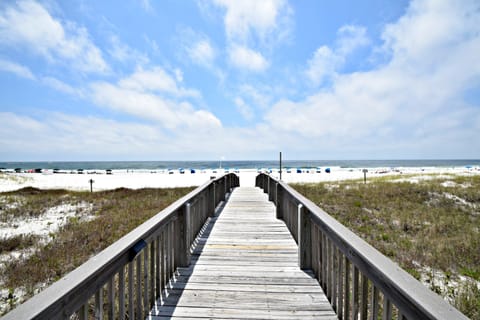 Beach nearby