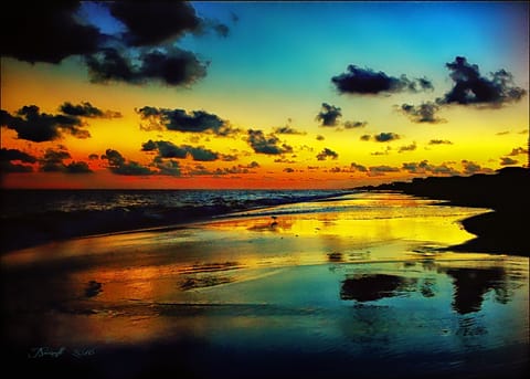 Beach nearby