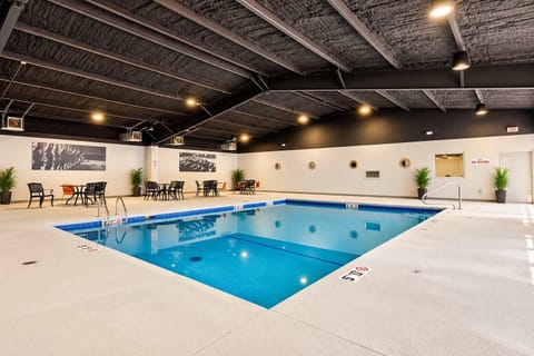 Awesome indoor pool open year round