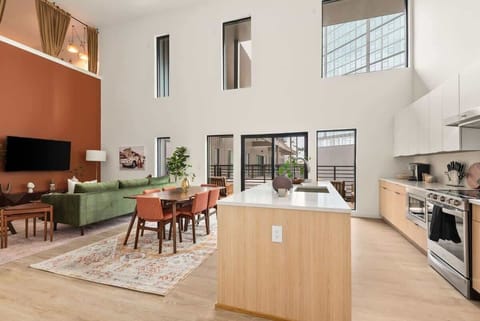 Plenty of space and natural light