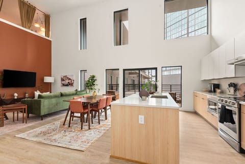 Plenty of space and natural light