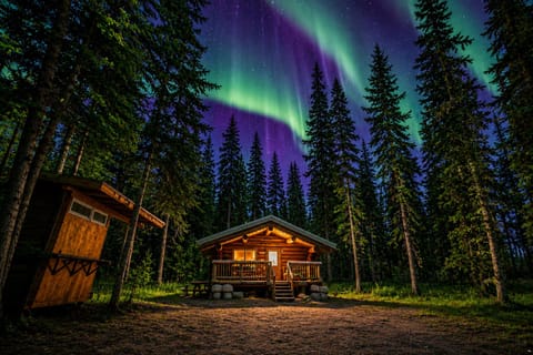 Late fall in Alaska 