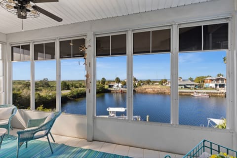 Florida/Screened Room View
