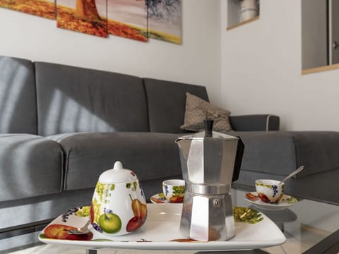 Food, Tableware, Table, Couch, Picture Frame, Furniture, Drinkware, White, Dishware, Comfort