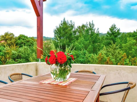 Furniture, Chair, Table, Outdoor Furniture, Outdoor Table, Wood Stain, Garden, Hardwood, Kitchen & Dining Room Table, Shade