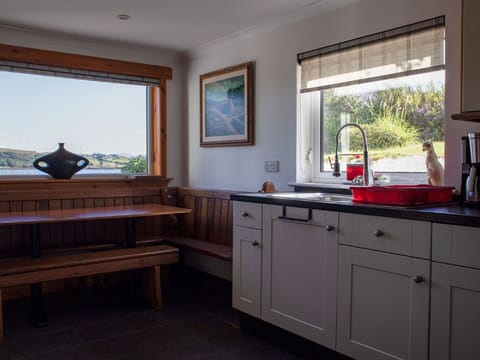 Cabinetry, Countertop, Furniture, Property, Kitchen Sink, Sink, Window, Building, Tap, Wood