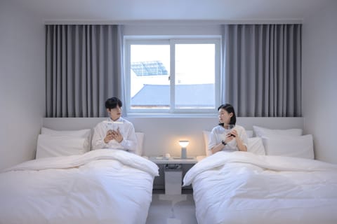 Twin Room | Premium bedding, free WiFi, bed sheets