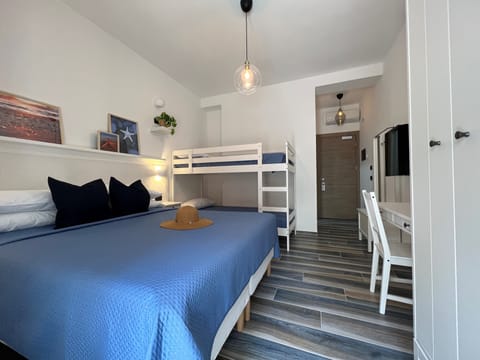 Panoramic Room, Balcony, Partial Sea View | Premium bedding, pillowtop beds, laptop workspace, soundproofing