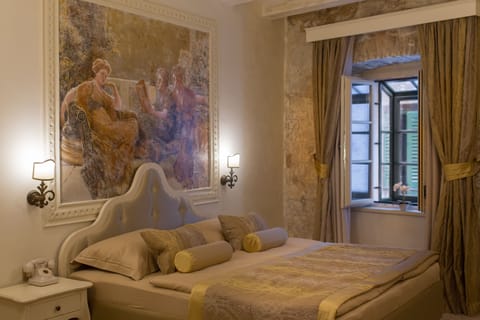 Premium bedding, minibar, in-room safe, individually decorated