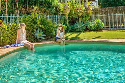 Lounge by the pool and soak up the sun