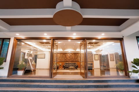 Front of property