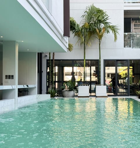Outdoor pool