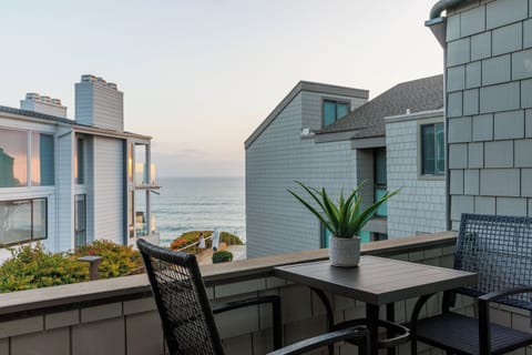 Your private oceanview balcony!