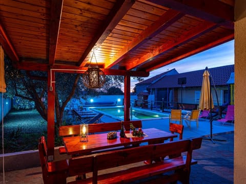 Villa (Five Bedroom Villa with Swimming Pool) | Pool | Outdoor pool, pool umbrellas, sun loungers