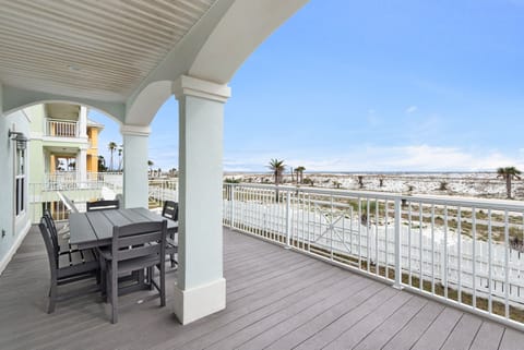 Relax on the balcony