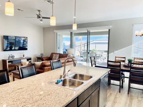 View from Kitchen