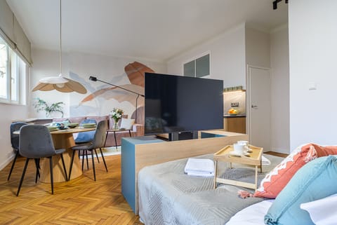 Apartment | 1 bedroom, desk, iron/ironing board, free WiFi