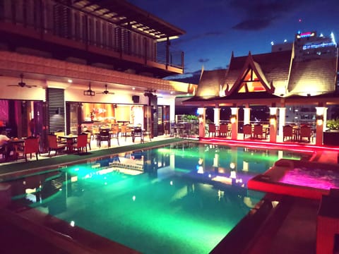 Outdoor pool