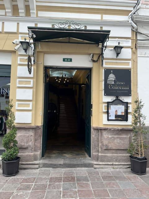 Property entrance