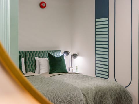 Furniture, Interior Design, Flooring, Floor, Textile, Lighting, Bedroom, Room, Bed, Home